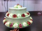 WEDDING CAKE